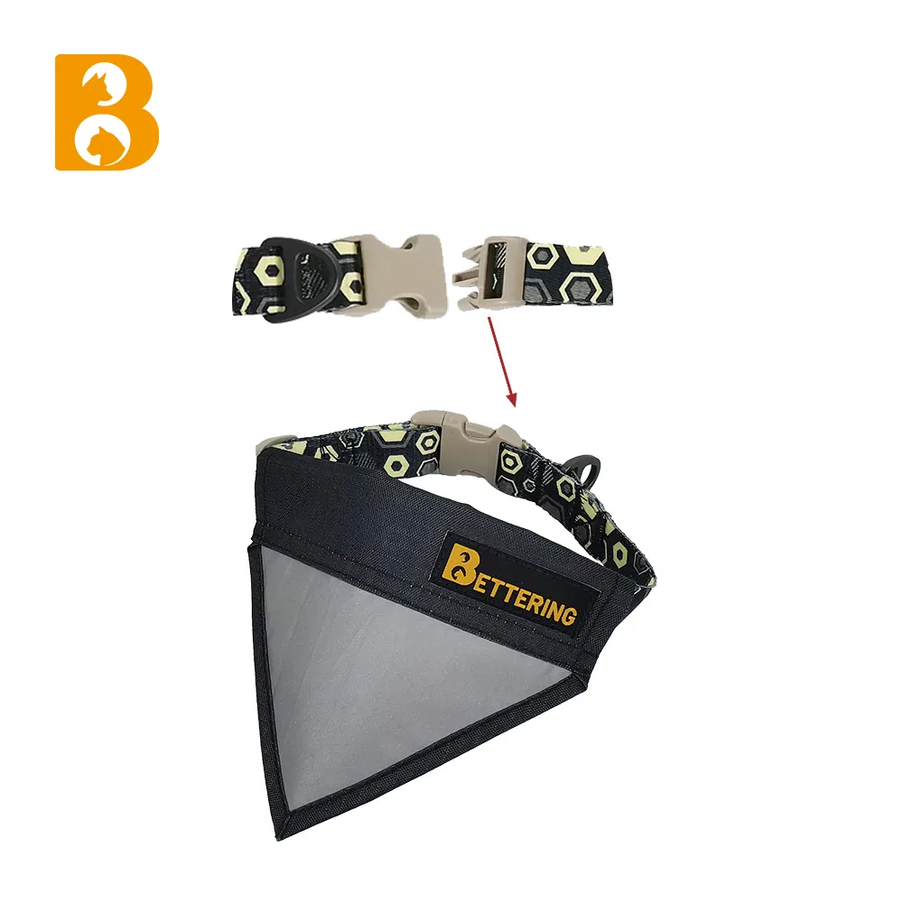 Reflective Dog Bandana 3
