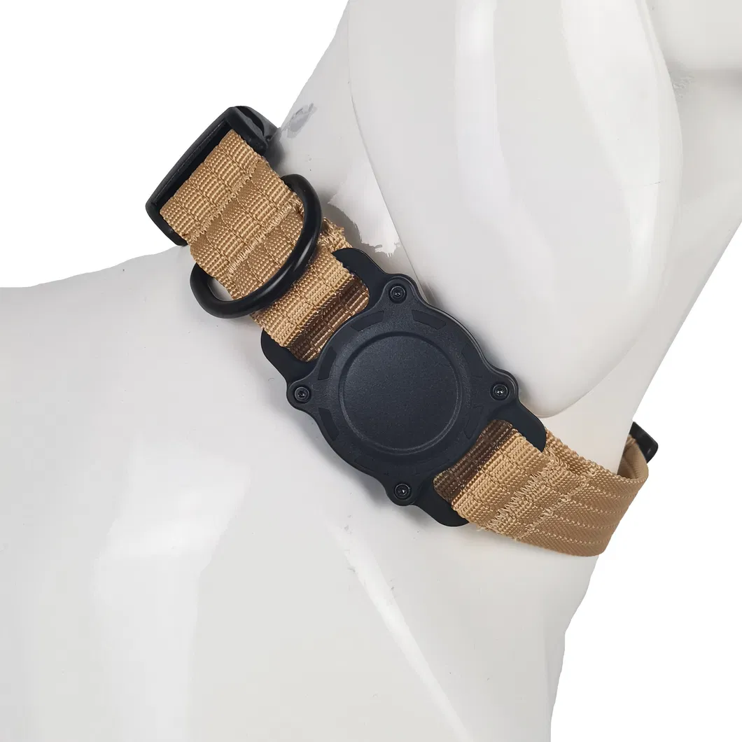 Locator Dog Collar Feature