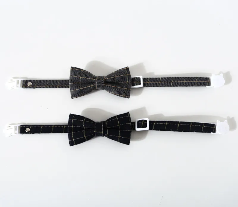 Pet Bow Tie Plaid 6