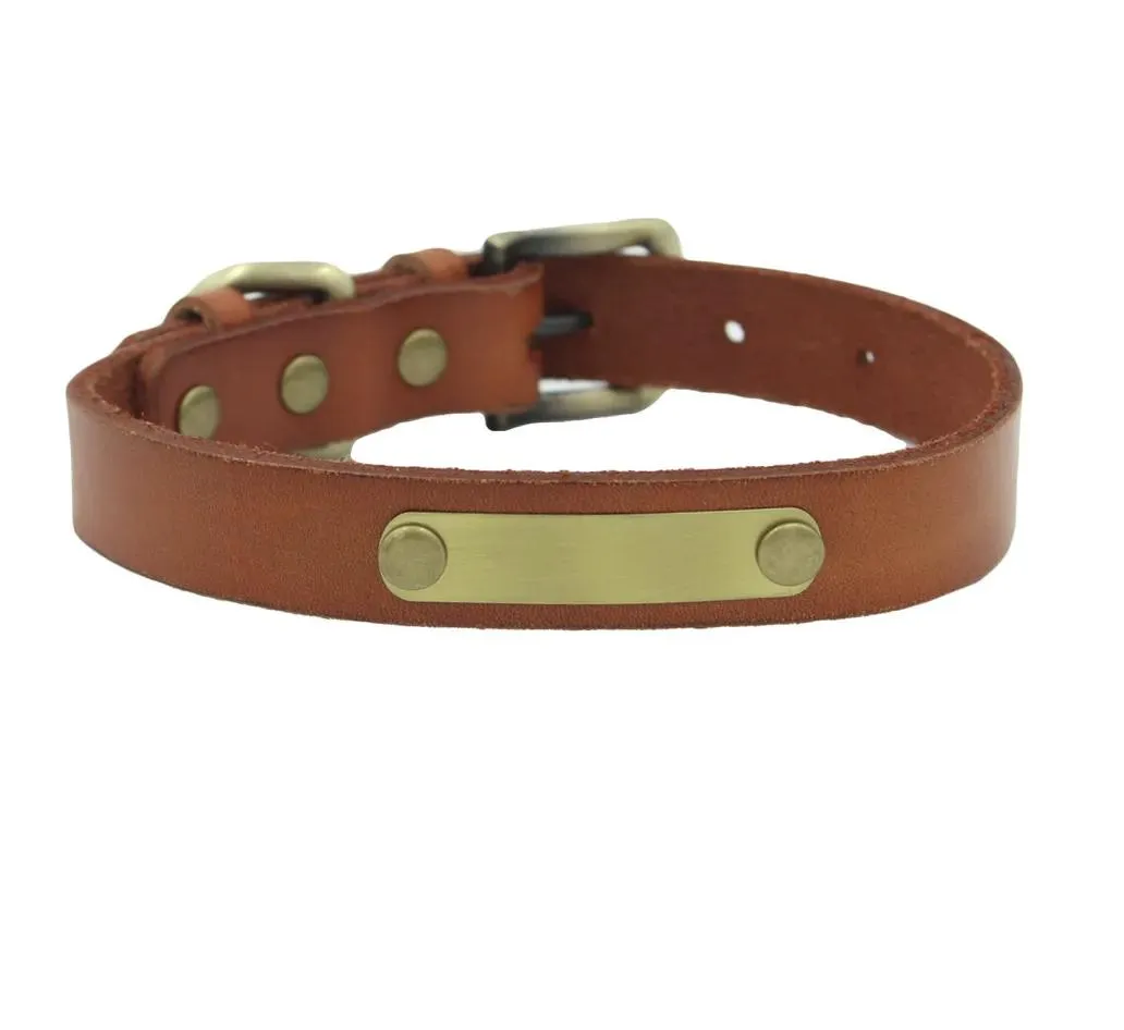 Leather Pet Collar 4