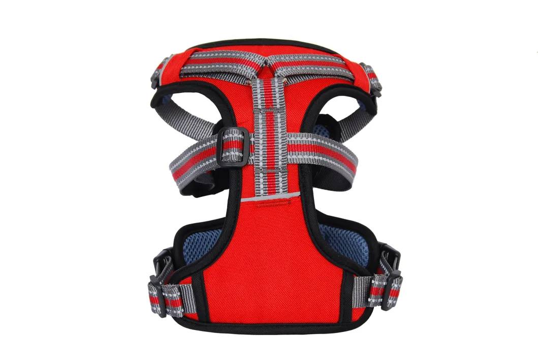 Choke Free Breathable Soft Air Mesh Padded Pet Dog Harness