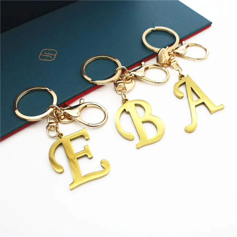 Letter Keychain