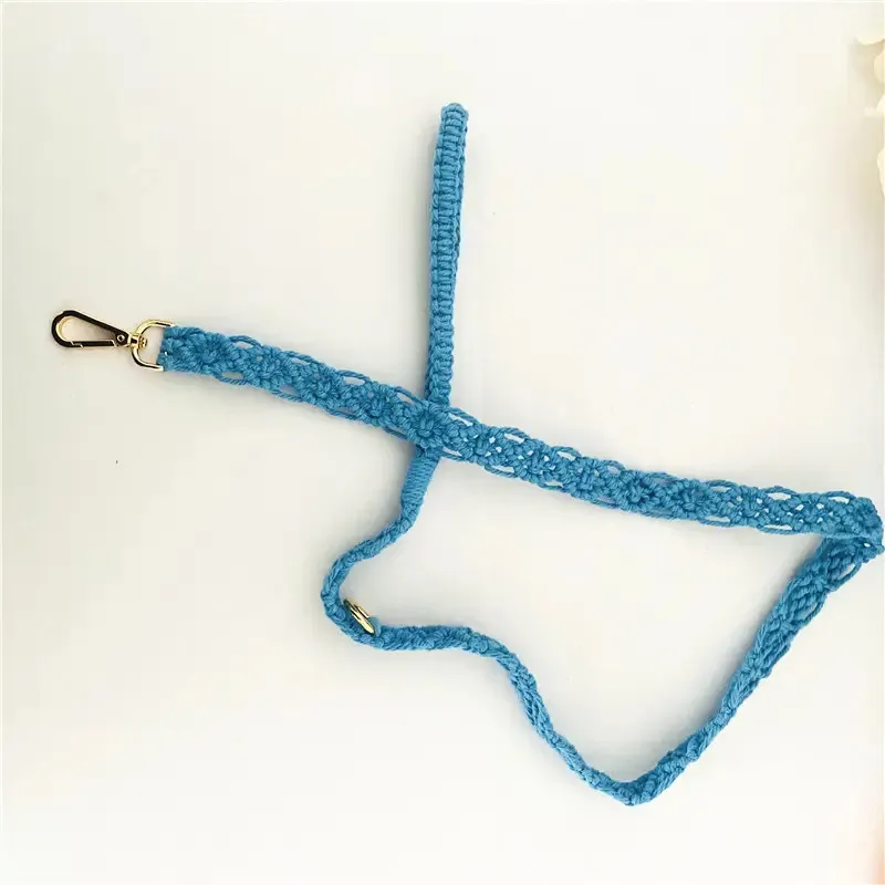 Macrame Dog Leash Detail 5