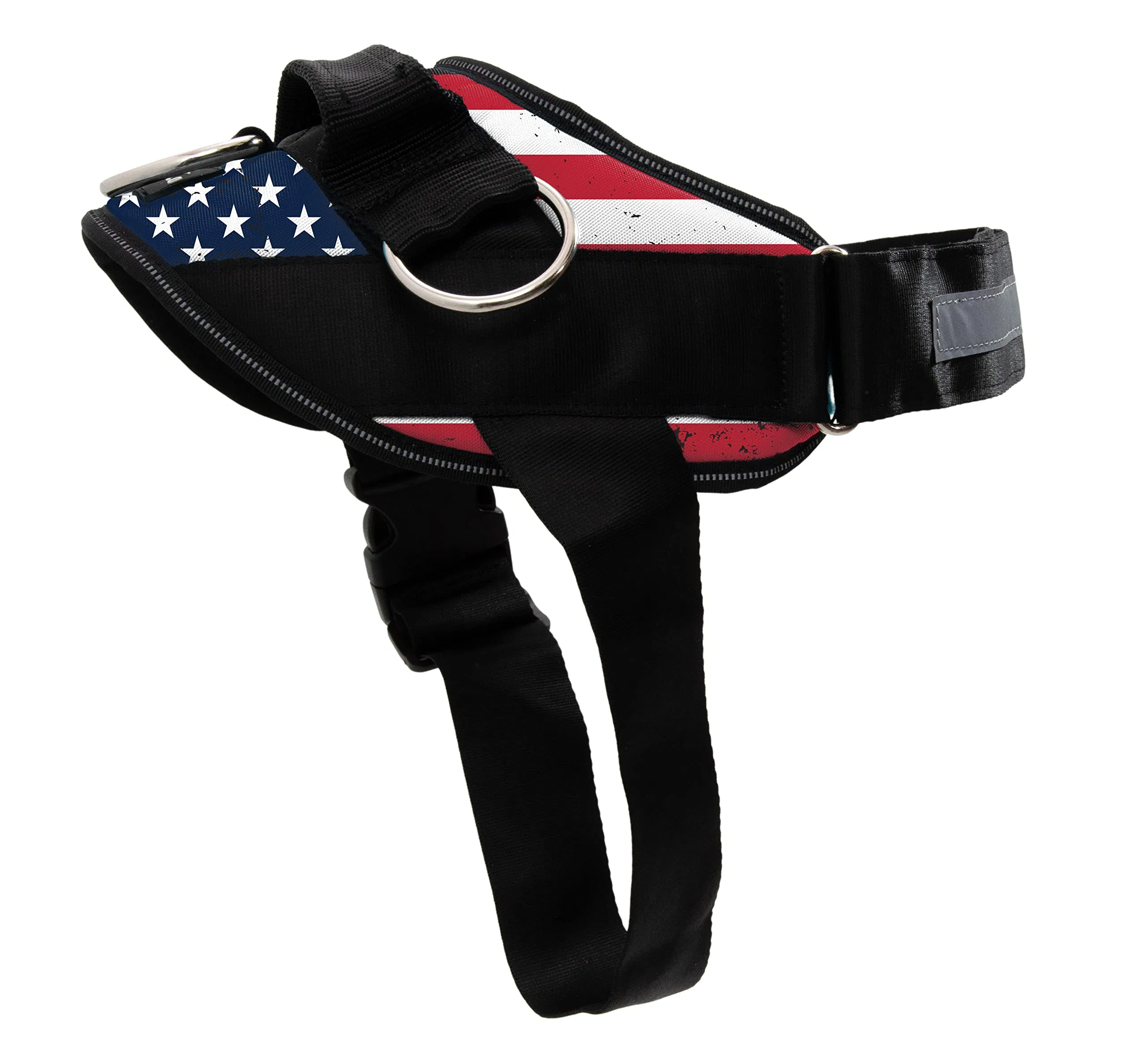 Essential Dog Harness, No-Pull Pet Vest with 3 Leash Clips, No Choke, Reflective, Adjustable and Padded, for Easy Walking and Training for Small, Medium and La