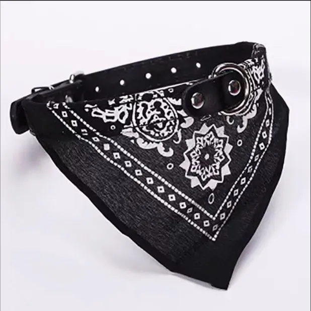 Cute Triangle Print Bandana Collar 5