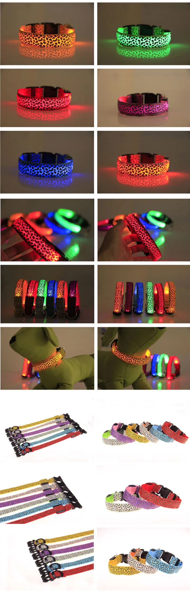 LED Dog Collar Usage