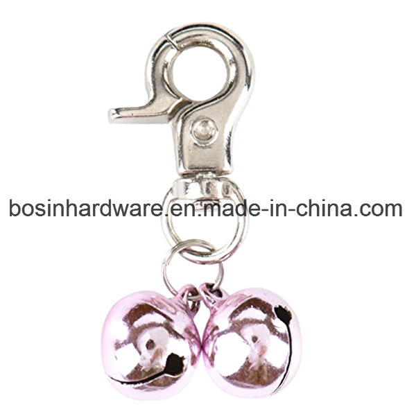 Metal Small Bells with Split Ring for Dog Collar