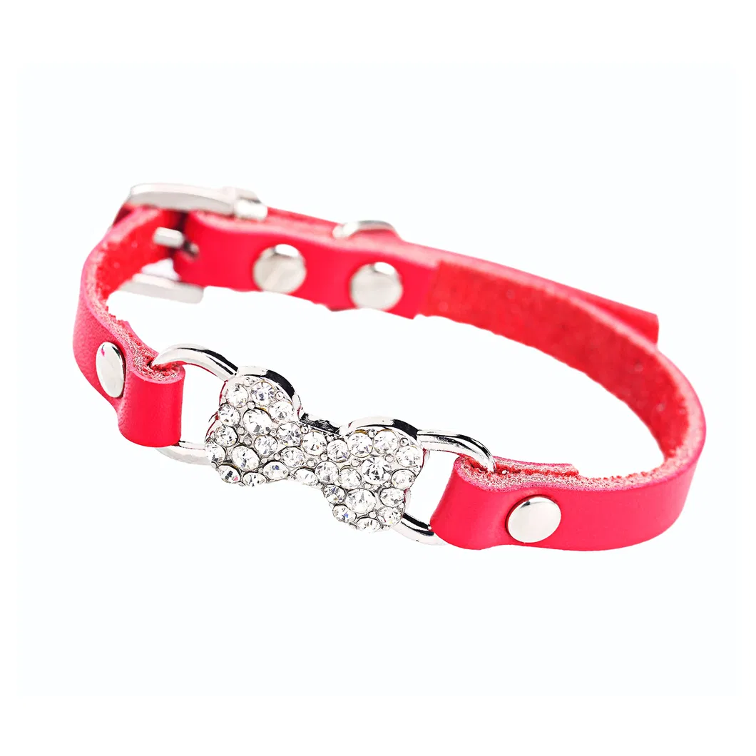 Rhinestone Dog Collar 3