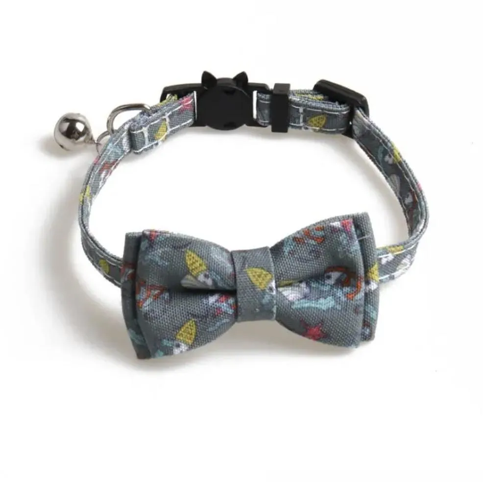 Cat Bow Tie Collar 5