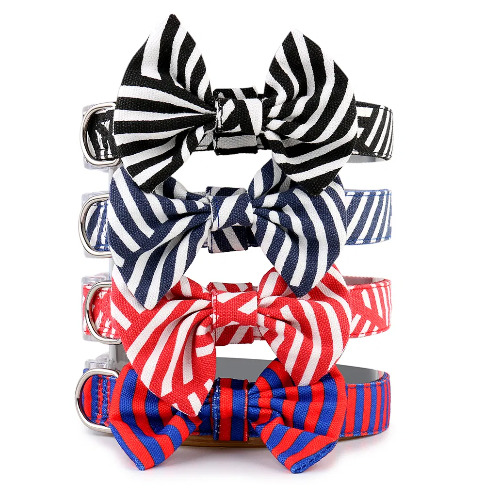 Stripe Pets Collar 5