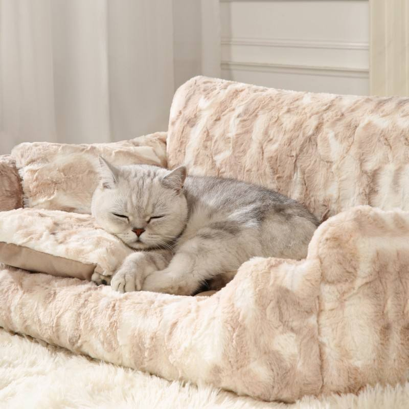 Removable Washable Luxury Pet Dog Cat Bed Sleeping Bed Pet Sofa