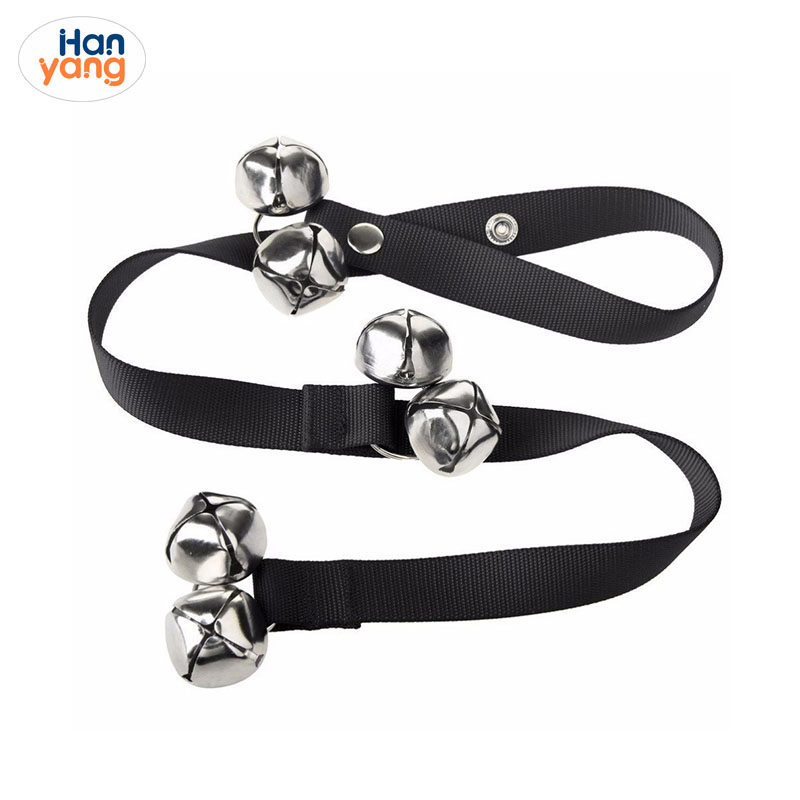 Hanyang OEM Pet Accessories Pet Supplies Dog Housebreaking Training Doorbell Custom Pet Dog Door Bell