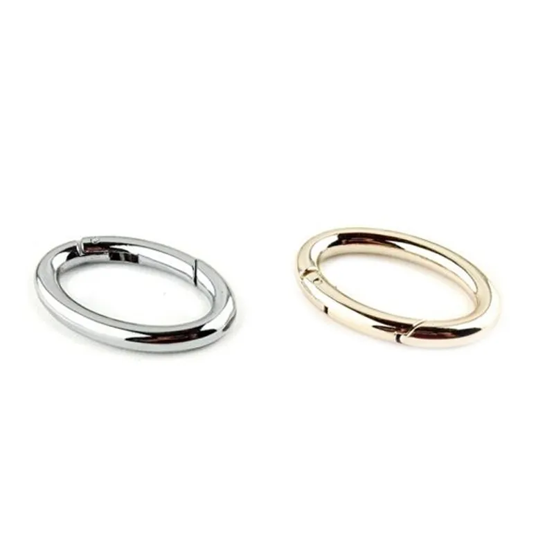 Metal Spring Carabiner Ring 3