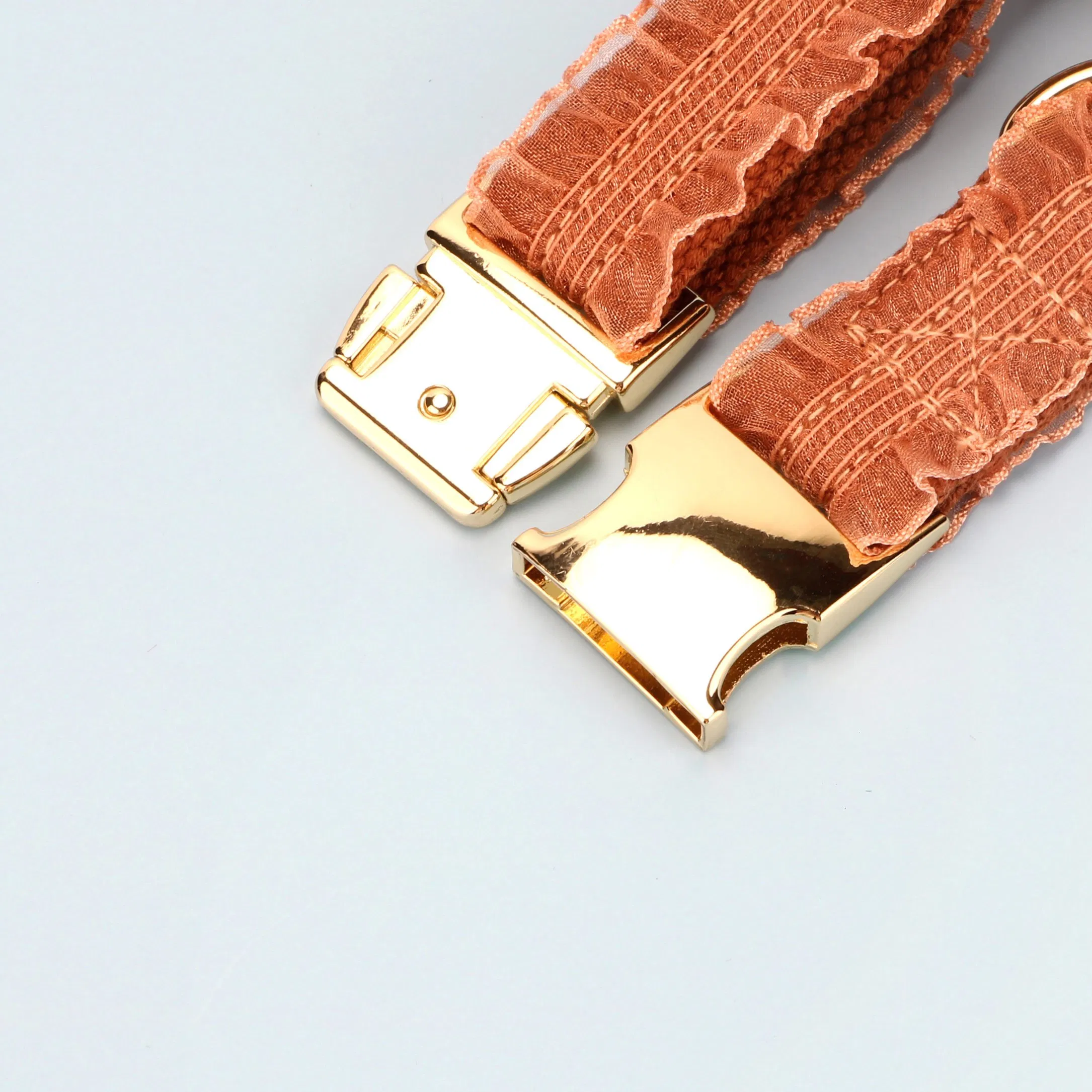 Custom Elegant Unique Design Lace Dog Collar