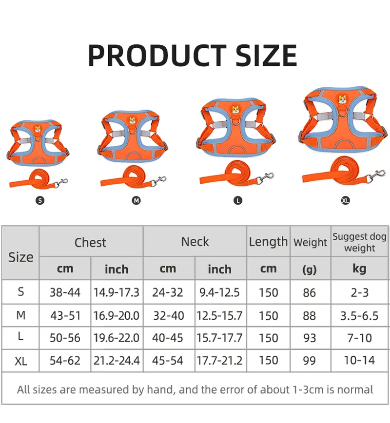 Pet Harness Detail 1