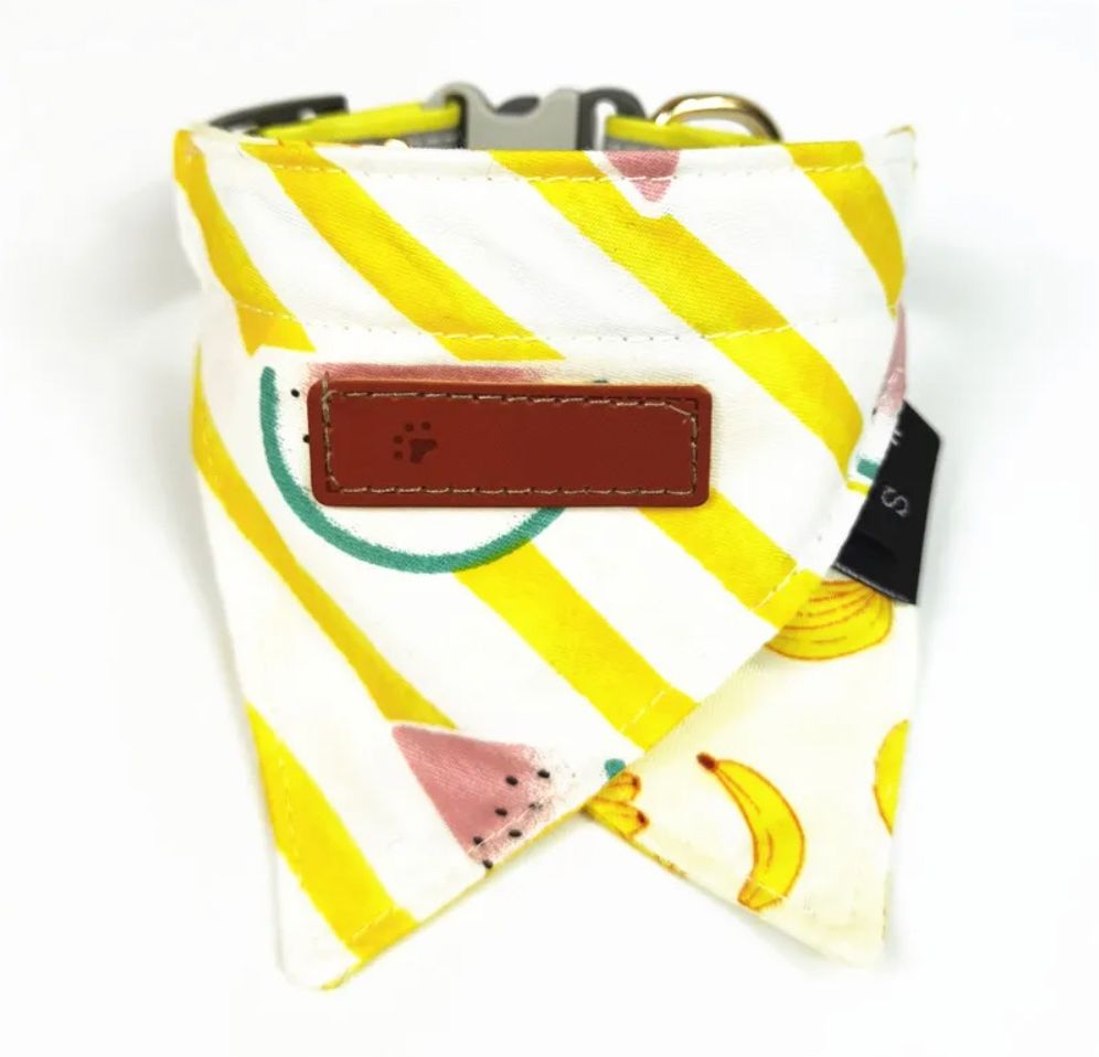 Pet Collar, Dog Bandanas Handkerchiefs Scarfs Triangle Bibs, Creative Adjustable Pet Dog Cat Puppies Collar