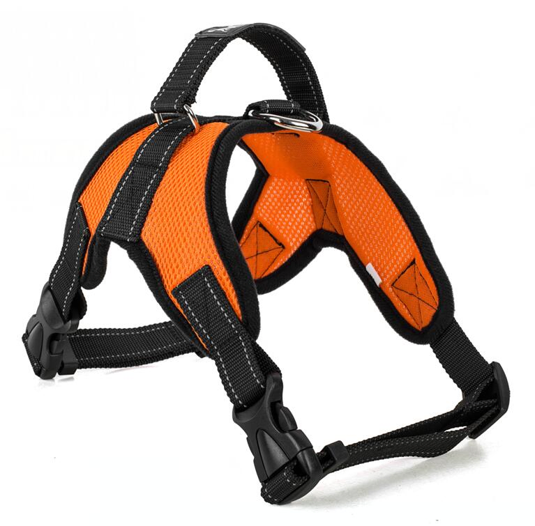 Premium Reflective Adjustable Dog Harness for Active Pets
