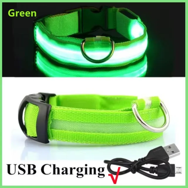 USB Rechargeable Collar