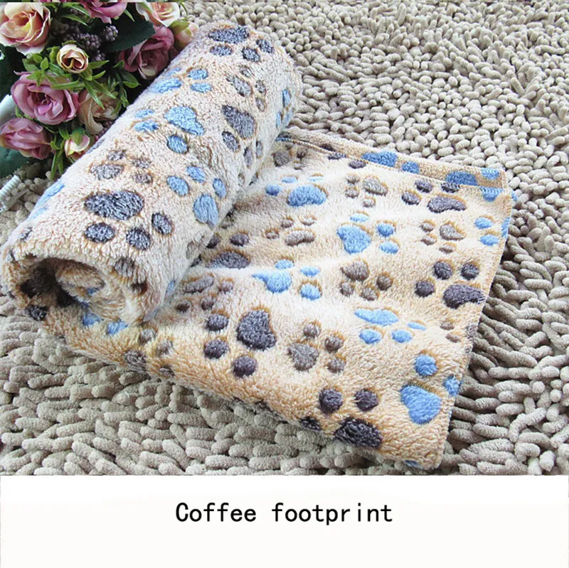 Cow Print Pet Blanket