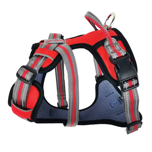 Choke Free Breathable Soft Air Mesh Padded Pet Dog Harness