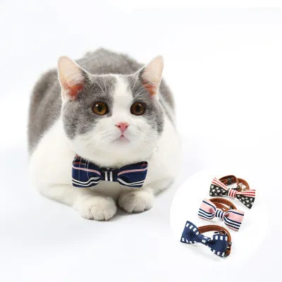 Pet Bows Collars 7