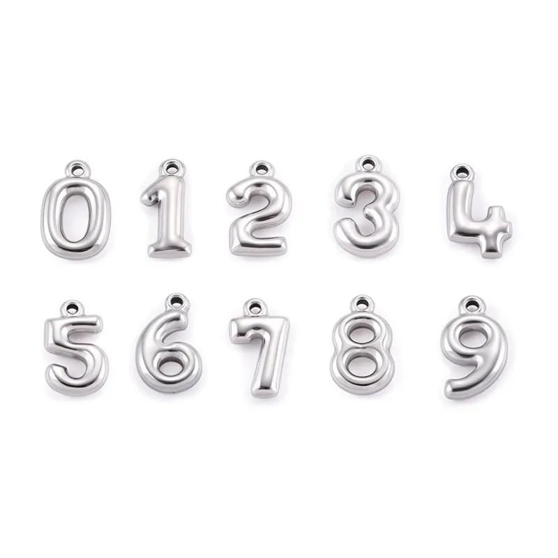 Number Charm Display 1