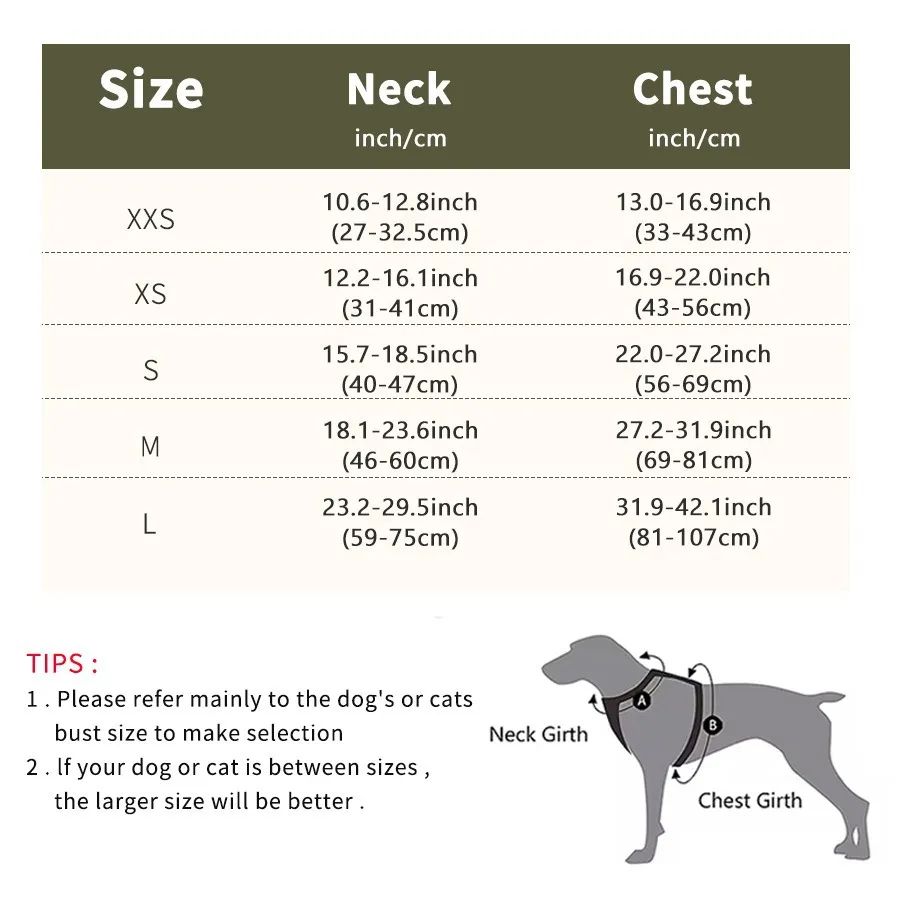 Pet Harness Detail 6