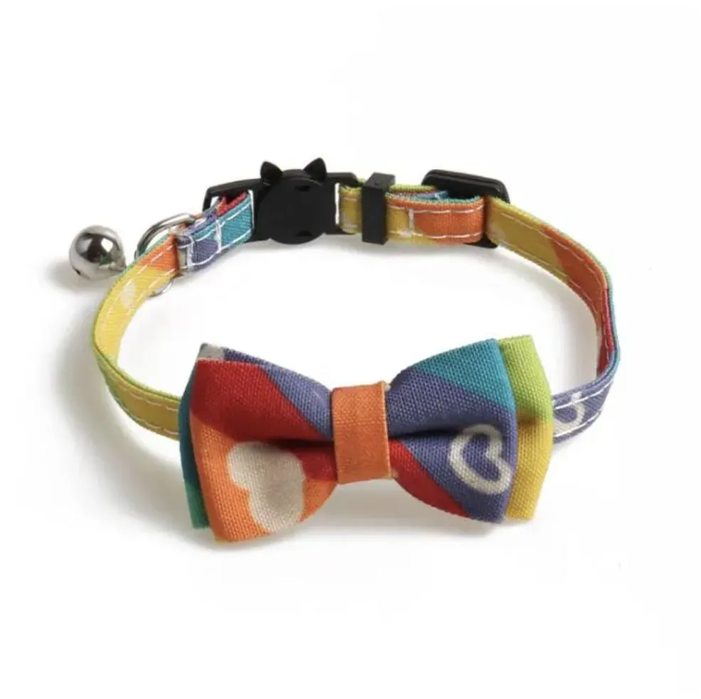 Cat Bow Tie Collar 6