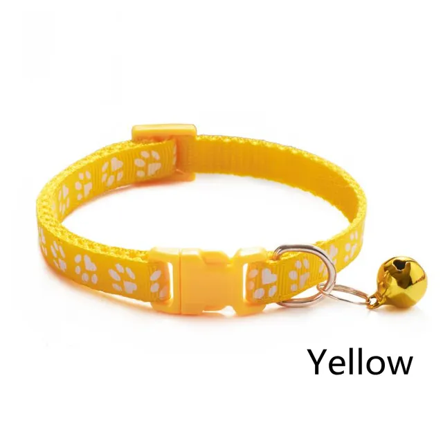 Footprint Pattern Pet Collar