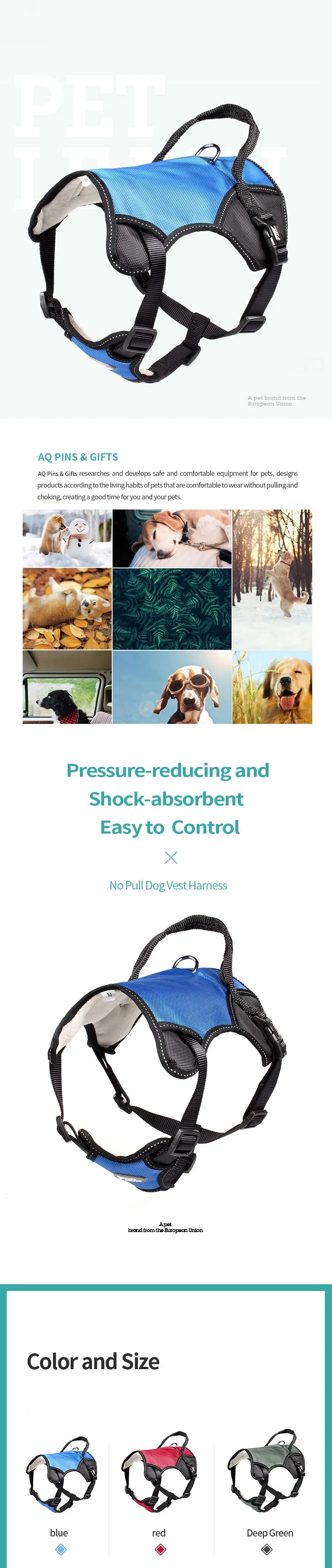 Pet Harness Display 1