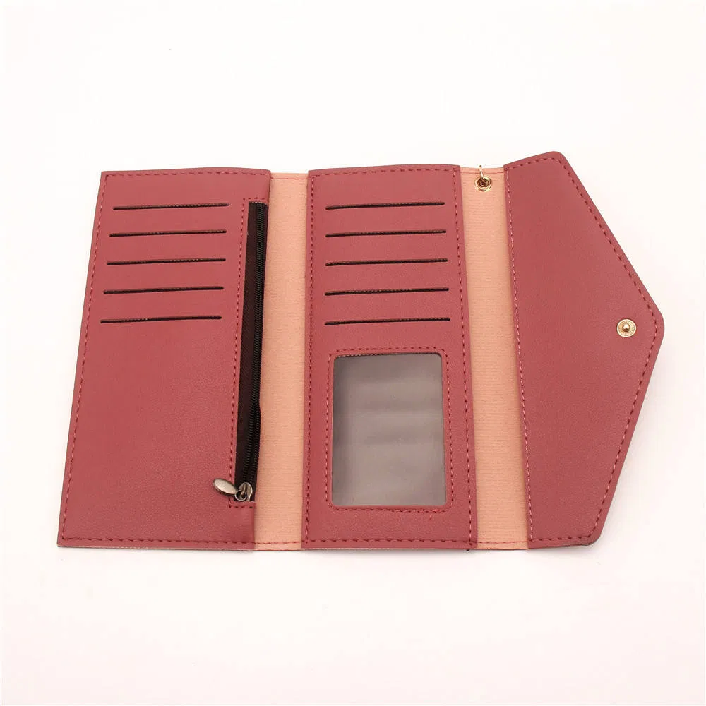 Long Women's Wallet Female Purses Tassel Coin Purse Card Holder Wallets