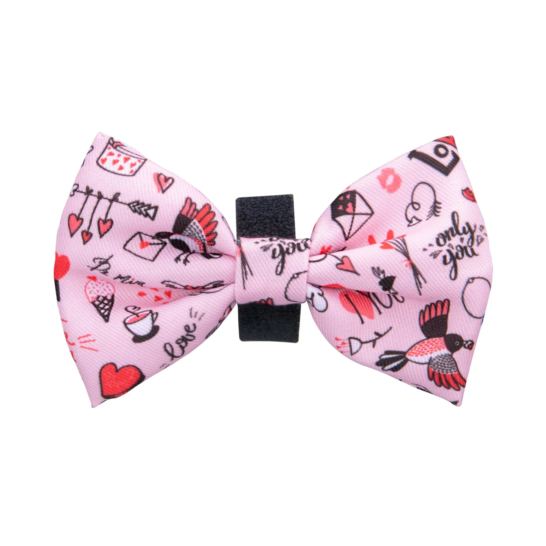 Hanyang OEM Sublimation New Released Classical Dog Accessories Bow Tie Custom for Small, Medium Pet Dog