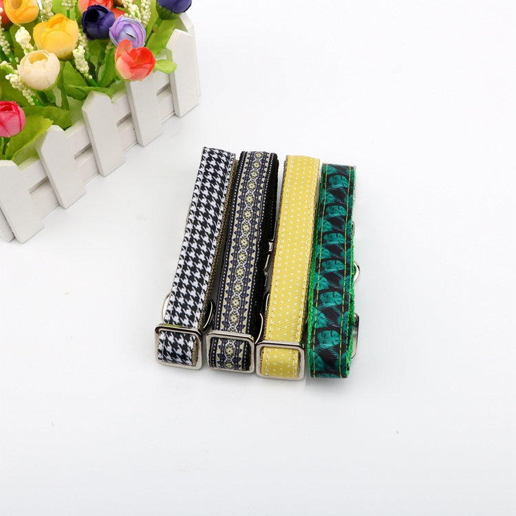 Multicolour High Quality Beautiful Dog Collar Neck Strap with Fast Delivery