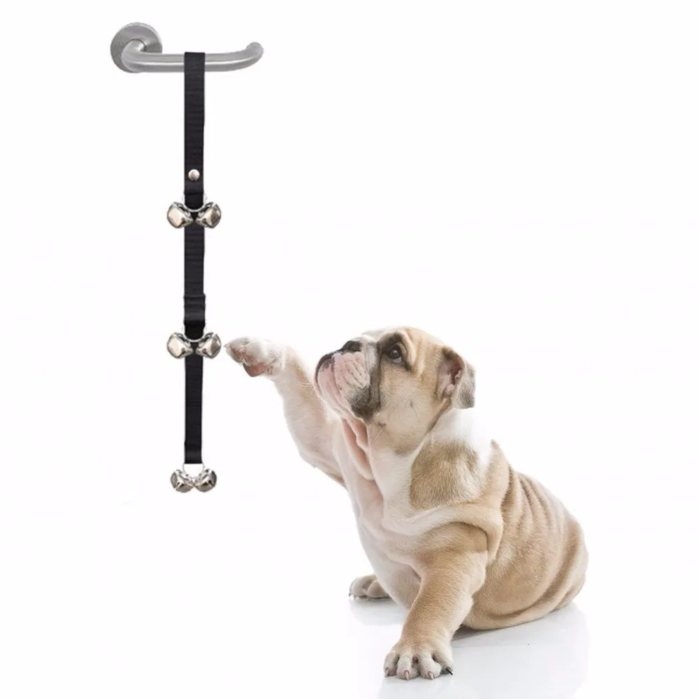 Hanyang Hot Sale Adjustable Dog Housebreaking Training Doorbell Pet Door Bell