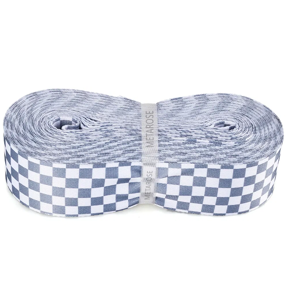 Korean Style Chic Woven Webbing with Tassel for DIY Clothing Decor