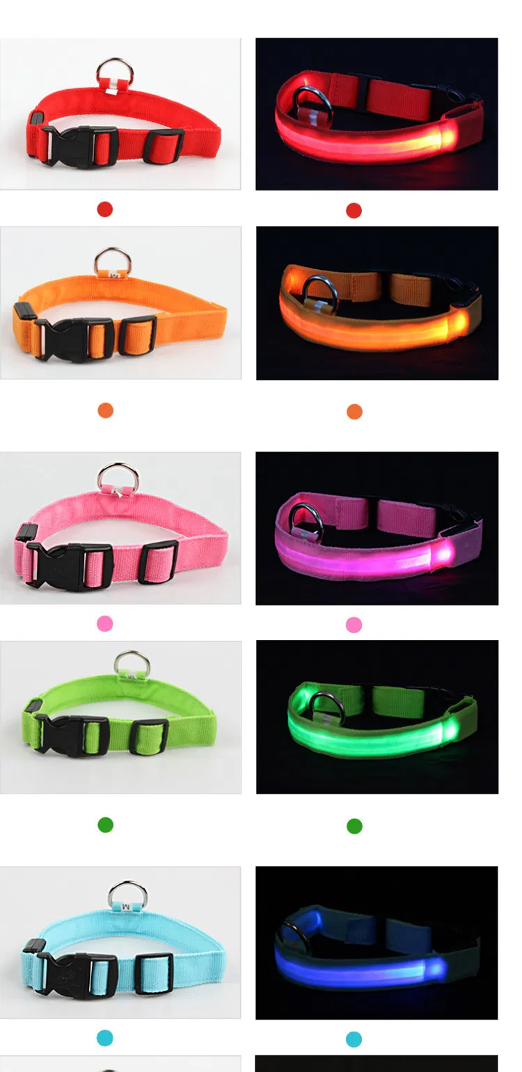 Flashing Glow Collar