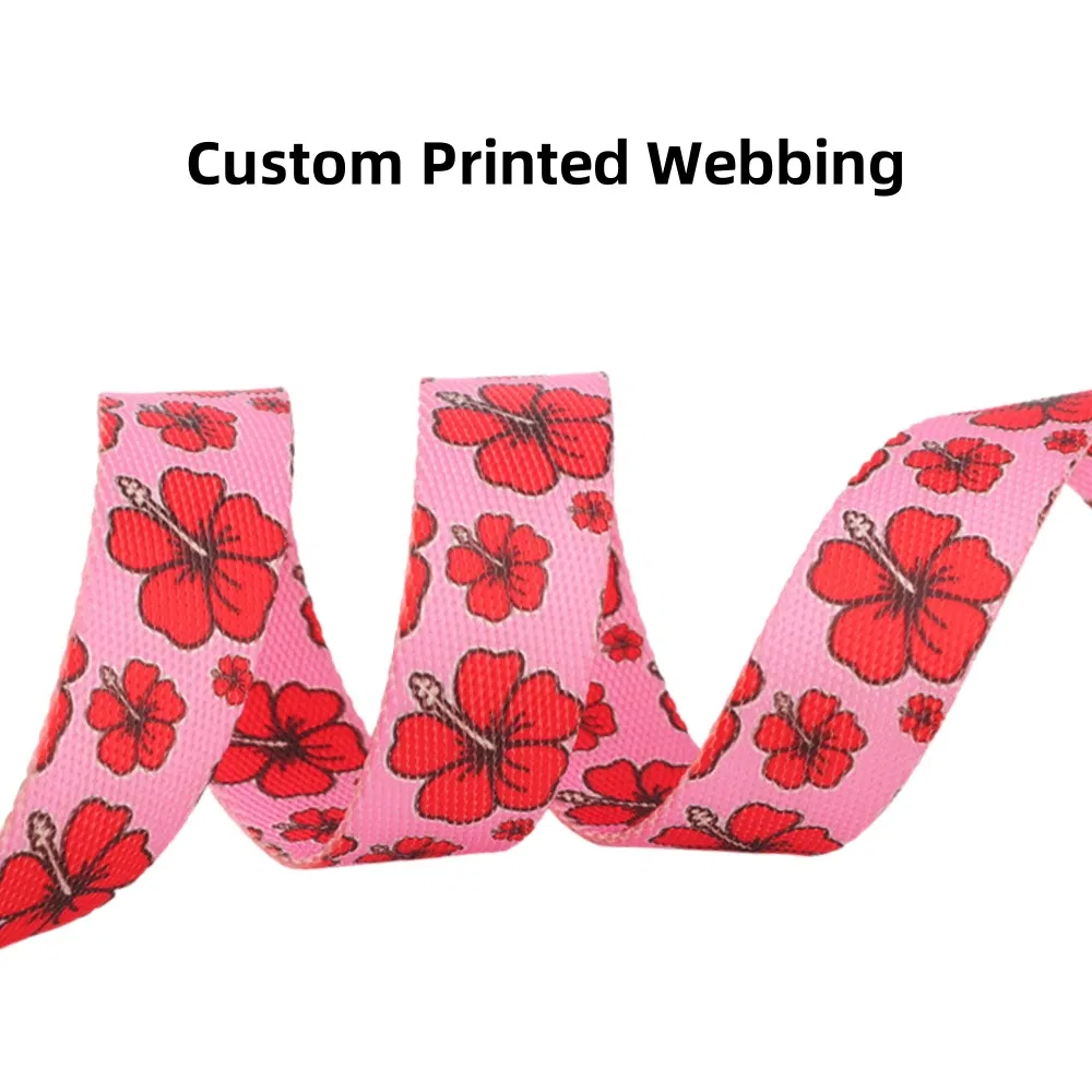 Pet Supplies Factory Design Wholesale Pet Collar with Cute Printing Pattern Floral Collar Pet Necklace Adjustable No Pull OEM ODM Dog Collar