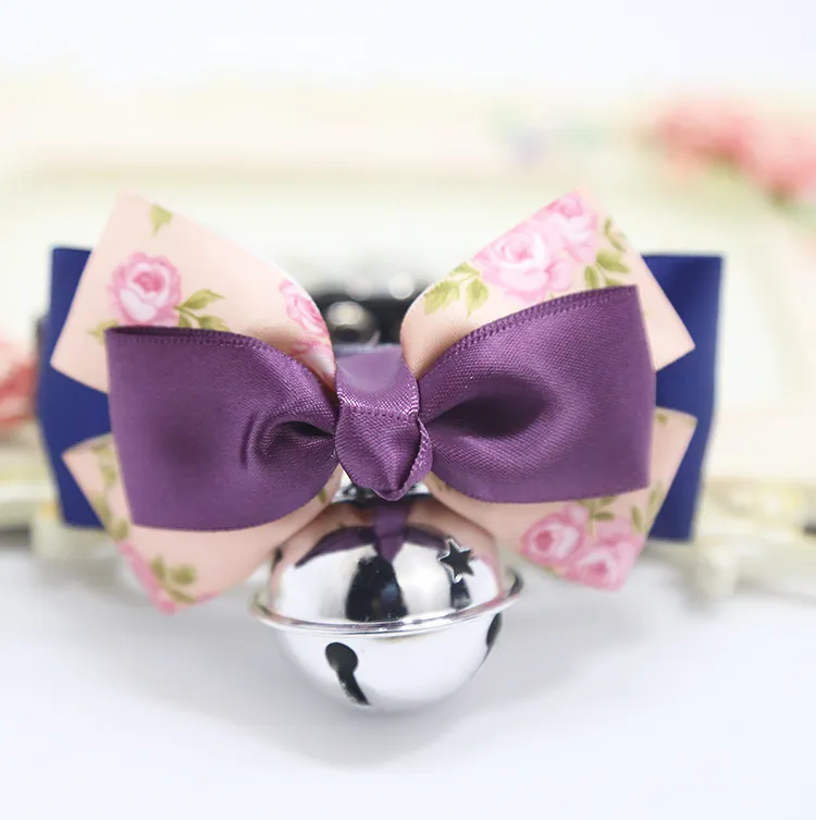 Pet Collar Tie Bowknot