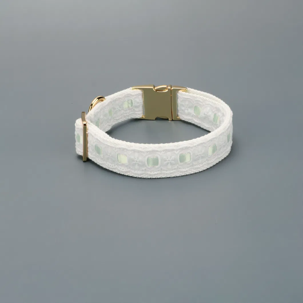 Lace Dog Collar Detail 3