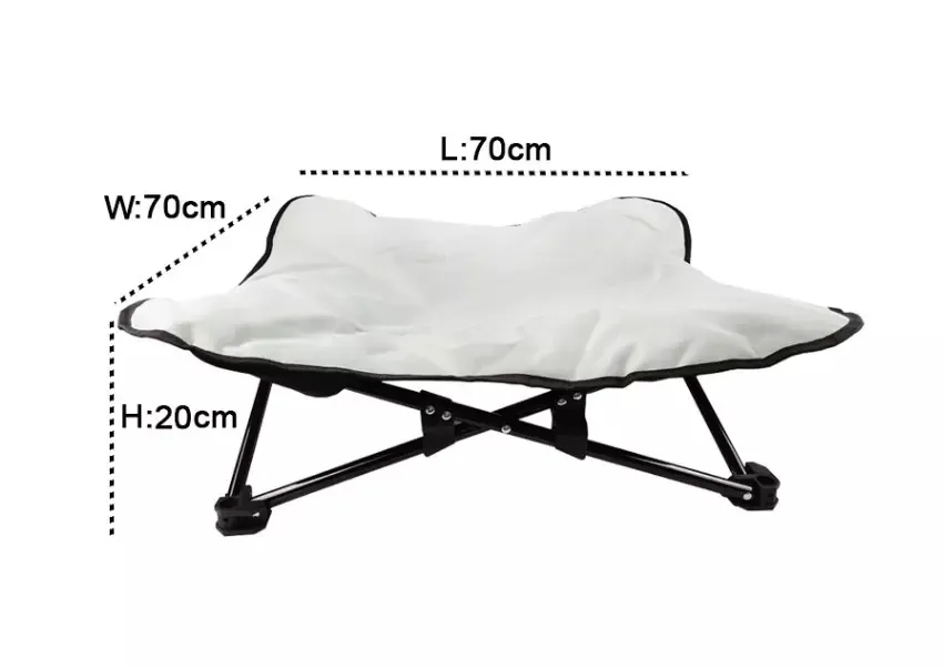 Elevated Dog Bed Detail 3