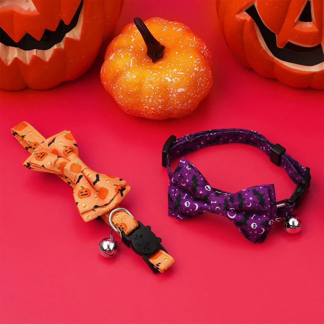 Halloween Pumpkin Collar 6
