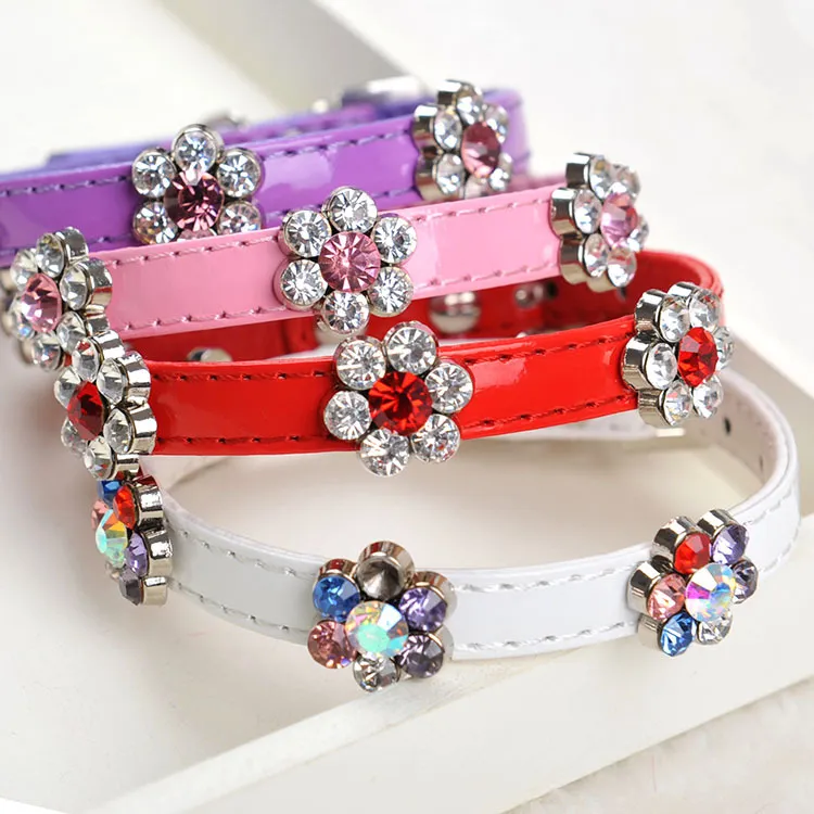PU Leather Dog Collar View 3