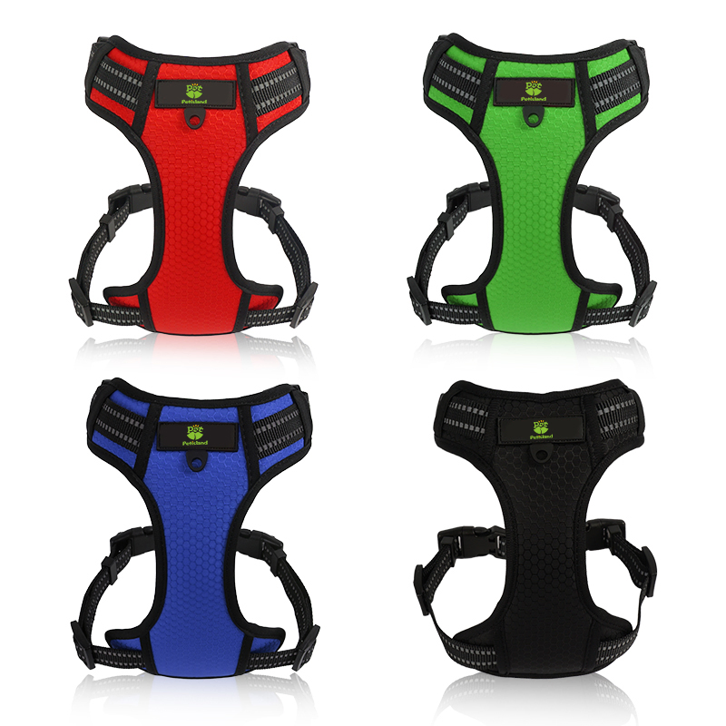 Lighter Pet Harness Soft Mesh No Pull Comfortable Padded Dog Harness Vest Pet Walking Vest Puppy Harness