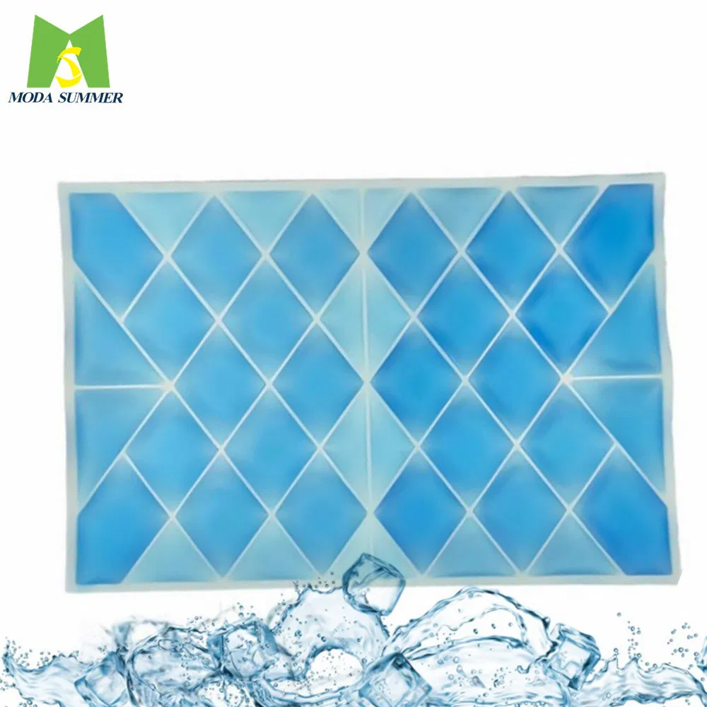 Chill Dog Bed Pad Summer Ice PCM Self-Cooling Pet Sleeping Mat