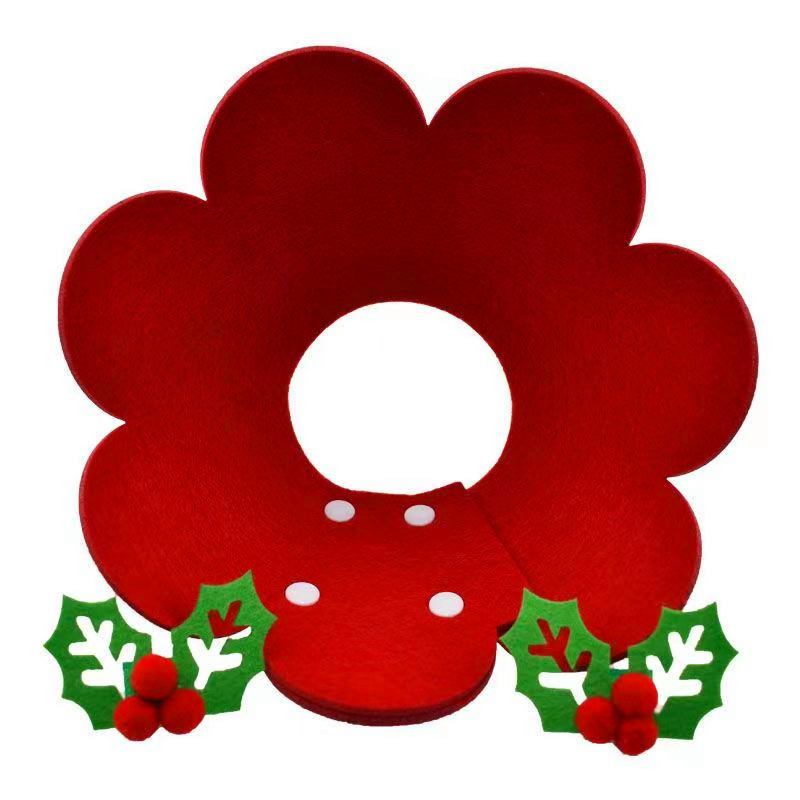 Pet Products Wholesale Sunflower Elizabethan Ring Cat Color Anti-Licking Collar