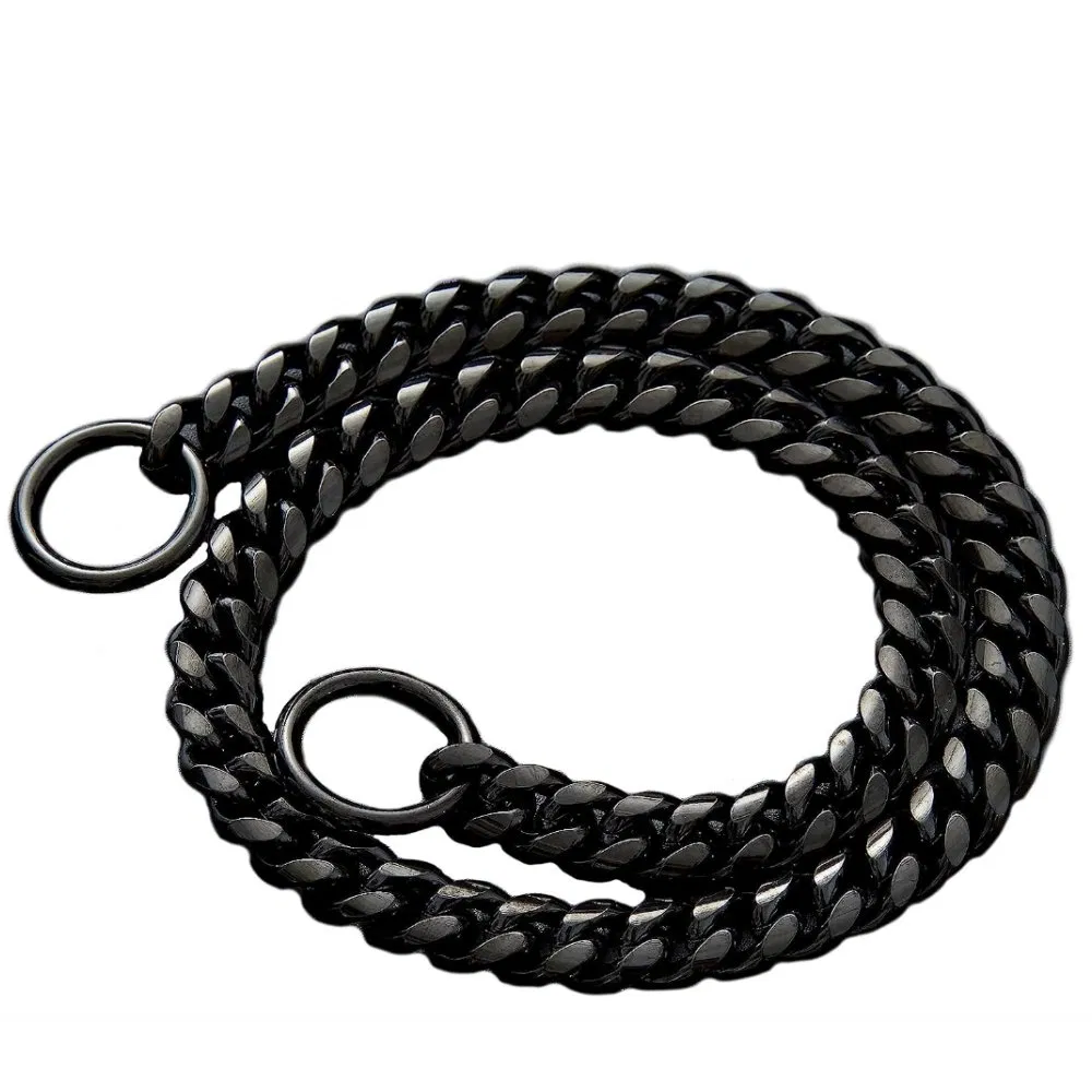 Cuban Dog Collar Heavy Duty Walking Training Collar for Medium Large Dogs