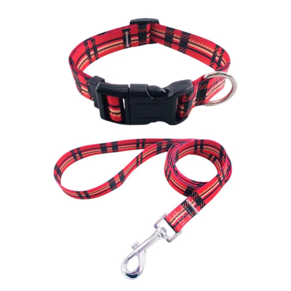 Flower Printing Pet Collars with Custom Pattern and Colours for Small Medium Large Animal Leas Kit Puppy Dog Collar