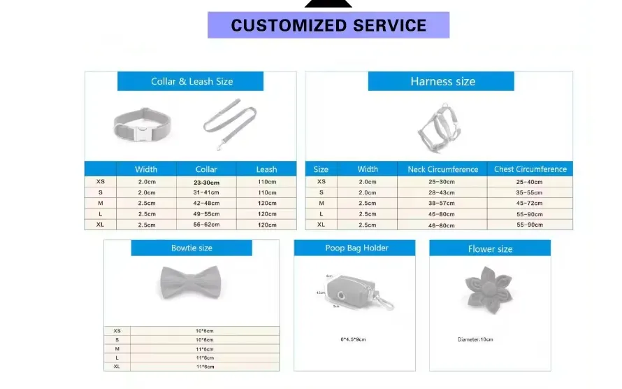 Floral Dog Collar Detail 8