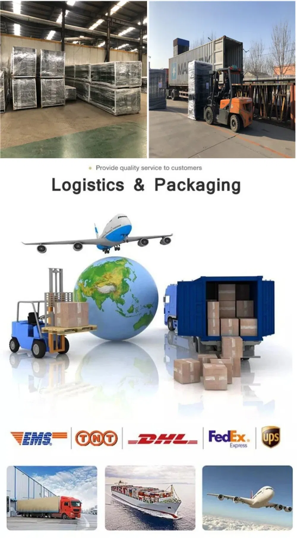 Packaging and Shipping Details