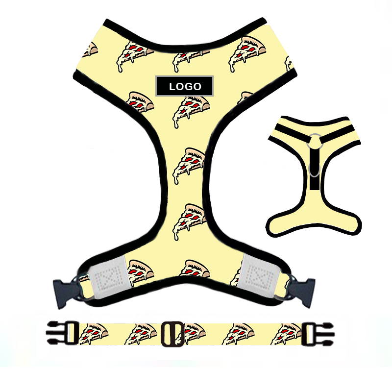 Wholesale Co-Friendly Halloween Decoration Soft Chinos House Training Dog Vest Pet Harness